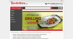 Desktop Screenshot of buynordicware.com