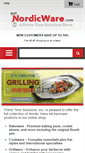 Mobile Screenshot of buynordicware.com